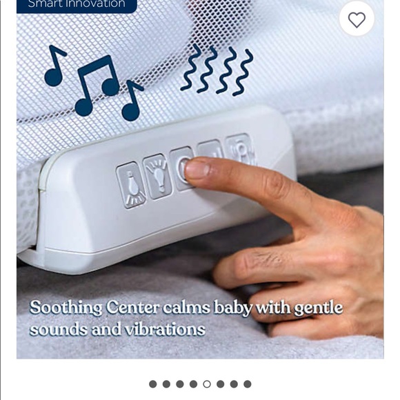 360 halo swivel bassinest - Picture 5 of 9